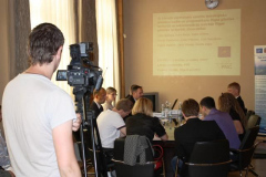 Seminārs Rātsnamā/Workshop at Riga City Council 16.06.2011