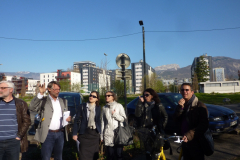 USER projekta noslēguma konference Grenobles Alpu metropolē