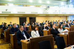 06.10.2016. Konference “KONKURĒTSPĒJA CAUR SADARBĪBU: JAUNI STRATĒĢISKIE UN PĀRVALDES RISINĀJUMI RĪGAS METROPOLES AREĀLA PAŠVALDĪBĀM”