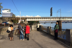 27.09.2016. Žūrija apseko Mūkusalas ielas krasta promenādi