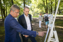 Aldara parka pārbūves metu konkursa noslēgums (23.05.2016.)