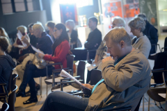 Atskats uz iedzīvotāju, NVO pārstāvju un speciālistu sanāksmi par Aldara parka rekonstrukcijas projekta ieceri