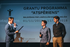 Grantu programma "Atspēriens" balsošana ir atklāta!