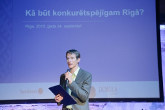 Konference „Kā būt konkurētspējīgam Rīgā?” 24.09.2015.