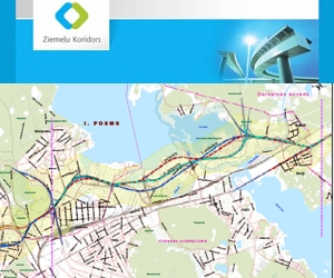Riga North Transport Corridor Project Presented at Prestigious Urban Planning Congress