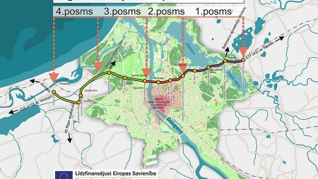 Rīgas Ziemeļu transporta koridors – „Rīgas pilsētas un Rīgas ostas iekļaušana TEN-T ceļu tīklā”