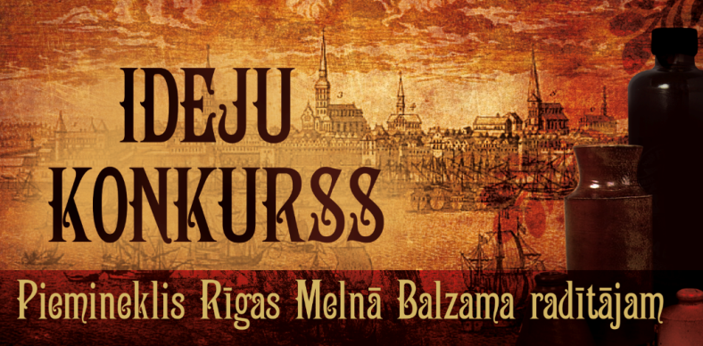 Izsludina konkursu  par  pieminekļa izveidi “Rīgas Melnā Balzama’’ receptūras autoram un Alberta laukuma labiekārtojumu
