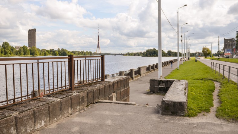 Aicina uz sanāksmi par Mūkusalas ielas krasta promenādes attīstību