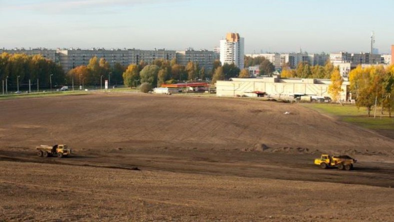 Pabeigta bijušās izgāztuves sakārtošana A.Deglava ielā