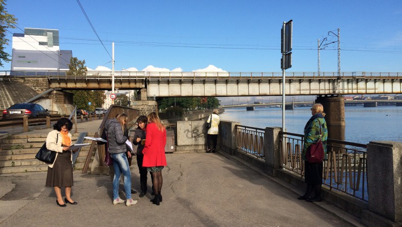 Uzsākta Mūkusalas ielas krasta promenādes metu konkursa pieteikumu vērtēšana