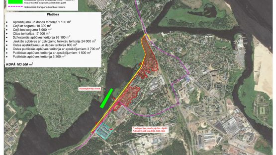 The 1st stage of revitalization of Skanstes Territory