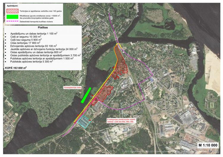 The 1st stage of revitalization of Skanstes Territory