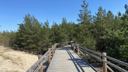 Antropogēno slodzi mazinošas infrastruktūras izbūve un rekonstrukcija dabas parkā “Piejūra” (Natura 2000 vieta)