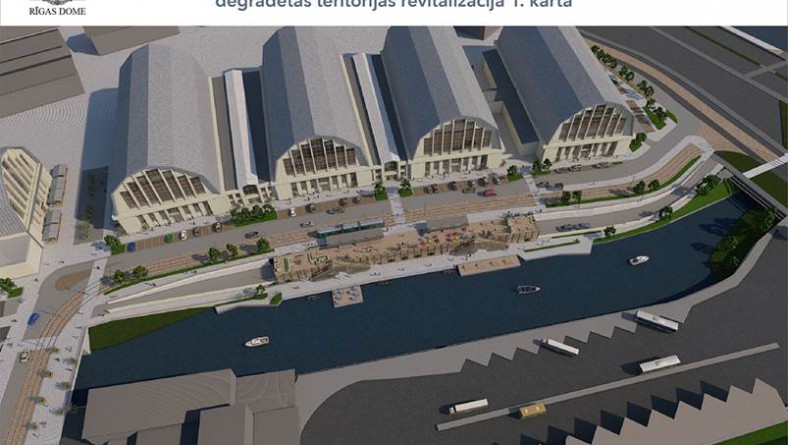 Informēs par projekta „Rīgas Centrāltirgus kvartāla degradētās teritorijas revitalizācija 1.kārta” būvniecības ieceri un sagaidāmajiem pilsētvides uzlabojumiem