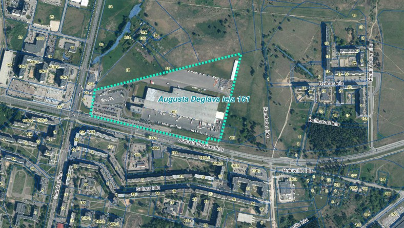 Paziņojums par ietekmes uz vidi novērtējuma procedūras piemērošanu SIA “Deglava Real Estate” ierosinātajai darbībai Rīgā, A.Deglava ielā 161