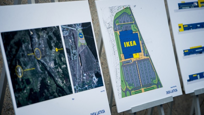 Rīgas pašvaldība paraksta sadarbības līgumu ar IKEA satiksmes infrastruktūras uzlabošanai