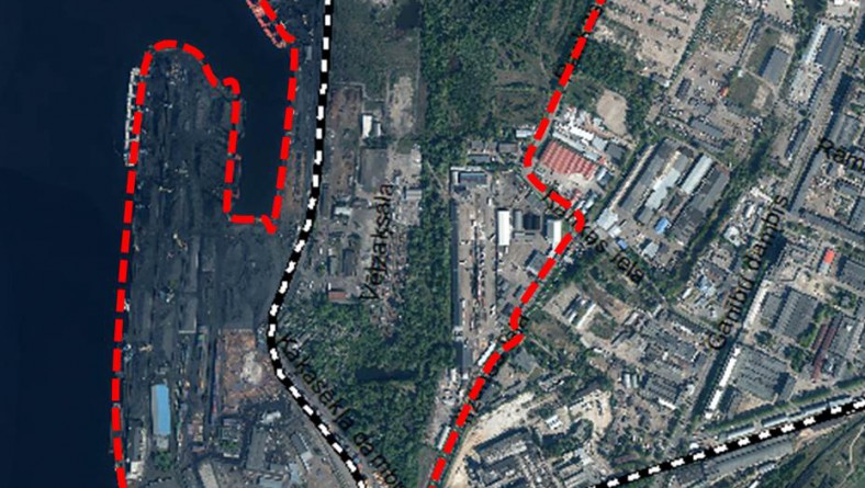 Eksportostas un tai piegulošās teritorijas lokālplānojuma kā Rīgas teritorijas plānojuma 2006.–2018.gadam grozījumu izstrāde