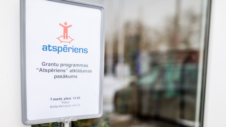 Uzņēmēji aicināti pieteikt biznesa idejas grantu programmā “ATSPĒRIENS”