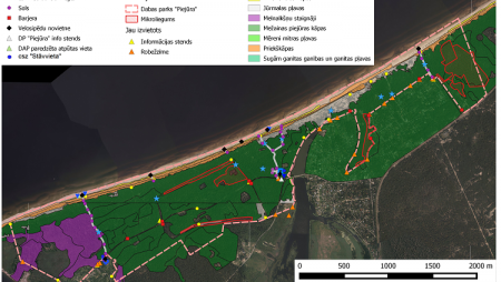 Centrālā  finanšu un līgumu aģentūra  ir apstiprinājusi ar nosacījumu Rīgas domes Pilsētas attīstības departamenta projektu “Antropogēno slodzi mazinošas infrastruktūras izbūve un rekonstrukcija dabas parkā “Piejūra”  (Natura 2000 vieta)”