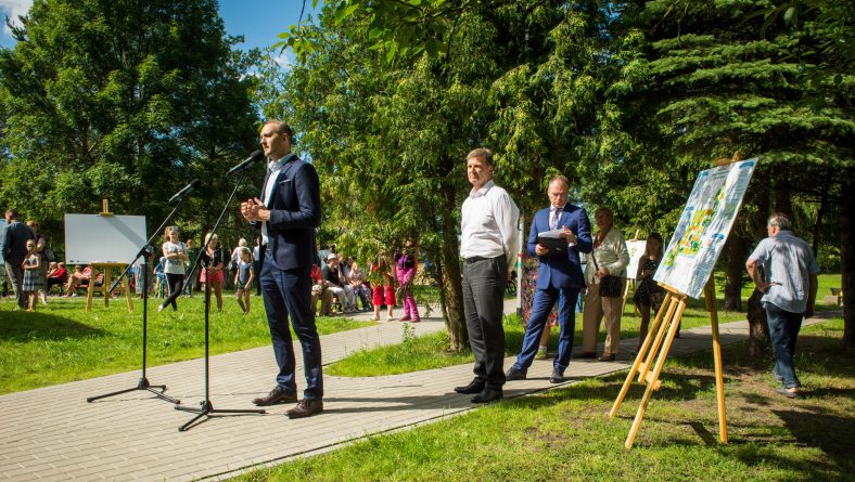 Dārziņu apkaimes  publiskās infrastruktūras attīstības tematiskais plānojums–liels solis attīstībai