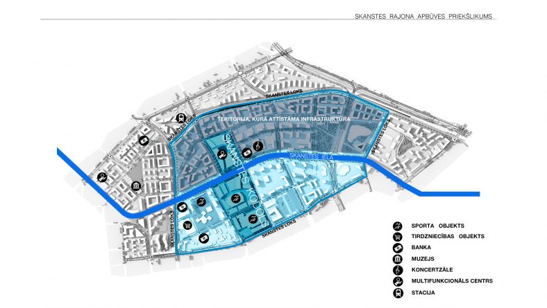 Paredzēta publiskā apspriešana Skanstes apkaimes teritorijas lokālplānojumam