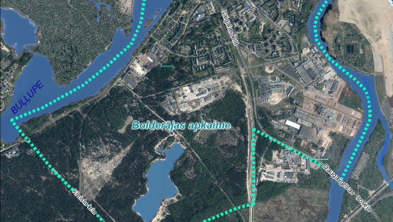 Par SIA “GEO CONSULTANTS” paredzētajai darbībai Bolderājas apkaimē piemērojamo sākotnējo IVN