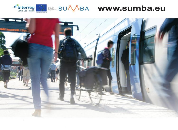 Ilgtspējīga mobilitāte pilsētās un ikdienas pārvietošanās Baltijas jūras reģiona pilsētās (SUMBA)