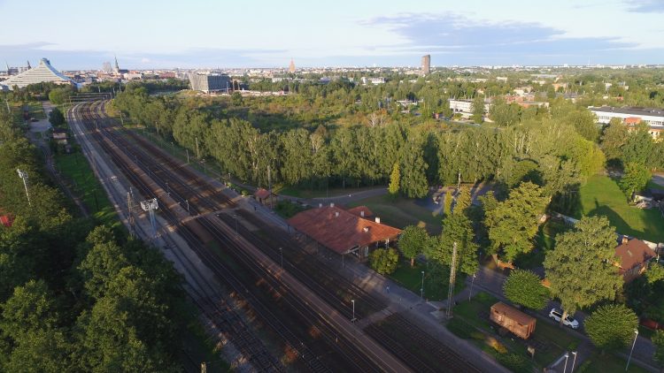 Mūkusalas teritorijas attīstības koncepcija. Studentu konkursa darbu prezentācija