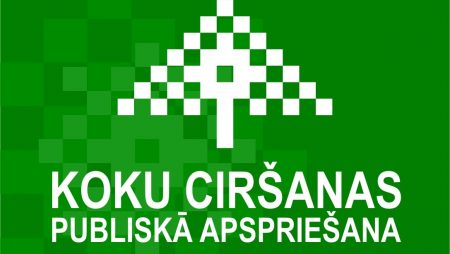 Paziņojums par koku ciršanas publisko apspriešanu Rīgā, Prāgas ielā 2A