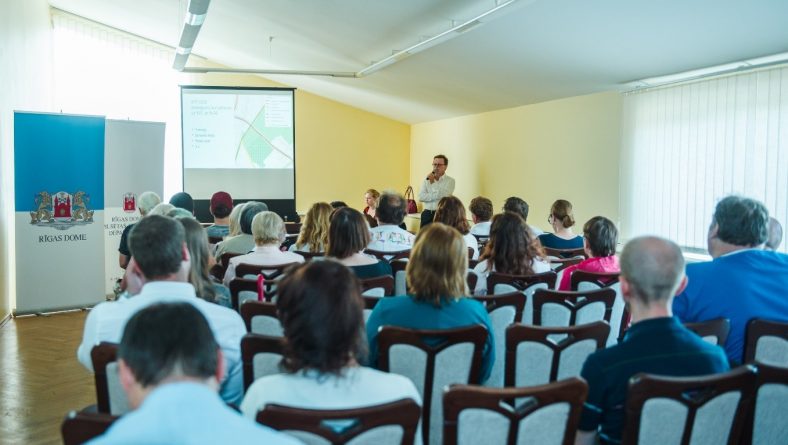 Sabiedrības iesaiste  Rīgas vēsturiskā centra plānošanas procesā