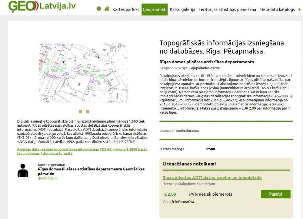 ĢeoLatvija infografika