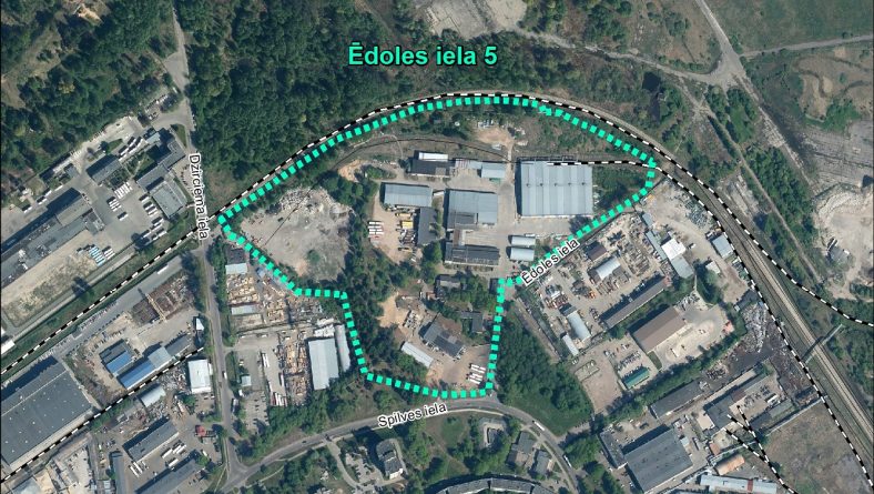 Par IVN sākotnējā izvērtējuma veikšanu plānotajai darbībai Ēdoles ielā 5