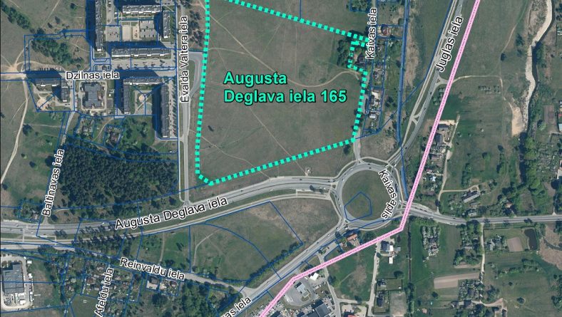 Par sākotnējā IVN veikšanu paredzētajai darbībai Augusta Deglava ielā 165, Rīgā