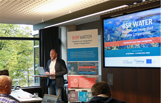 Platforma integrētai sadarbībai ūdens resursu pārvaldībai (BSR WATER) – pirmie rezultāti