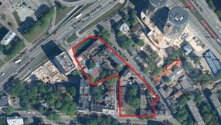 Paziņojums par zemesgabalu Krišjāņa Valdemāra ielā bez numura, Daugavgrīvas ielā 8, Daugavgrīvas ielā 10 un Kalnciema ielā 3 lokālplānojuma redakcijas nodošanu publiskajai apspriešanai un institūciju atzinumu saņemšanai