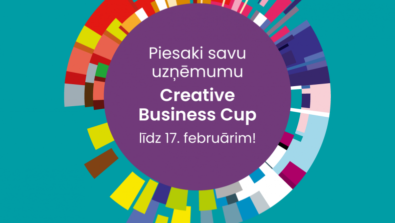 Aicinām uzņēmumus pieteikties starptautiskajām biznesa ideju sacensībām Creative Business Cup 2020