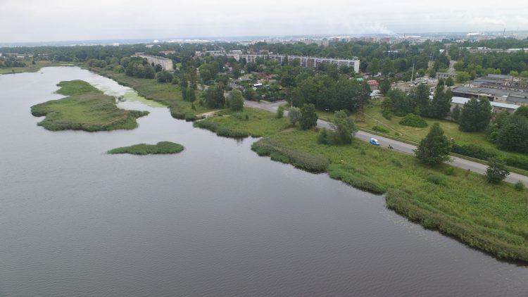 Projekta “Bolderājas pretplūdu pasākumi” ietvaros aizsargās un atjaunos pilsētvidi