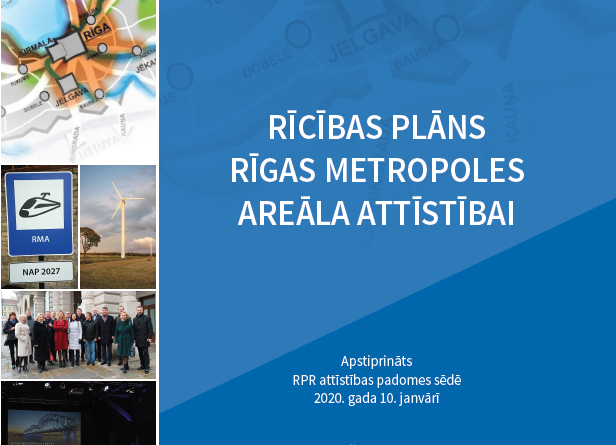 Rīcības plāns Rīgas metropoles areāla attīstībai