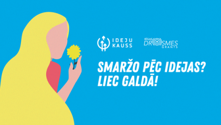 Līdz 6. septembrim turpinās pieteikšanās konkursiem “Ideju kauss” un “Rīgas drosmes grants”