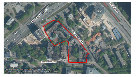 Publiskā apspriešana lokālplānojuma pilnveidotajai redakcijai zemesgabaliem Krišjāņa Valdemāra ielā b/n, Daugavgrīvas ielā 8 un 10, Kalnciema ielā 3