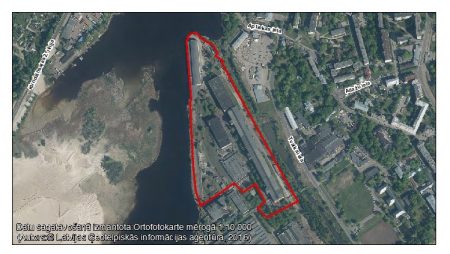 Paziņojums par lokālplānojuma izstrādes uzsākšanu teritorijai Aptiekas ielā, starp Sarkandaugavas upi un Sarkandaugavas vecupi