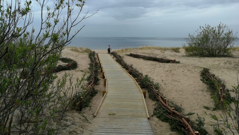 Noslēdzies projekts par piekrastes biotopu aizsardzību dabas parkā “Piejūra”