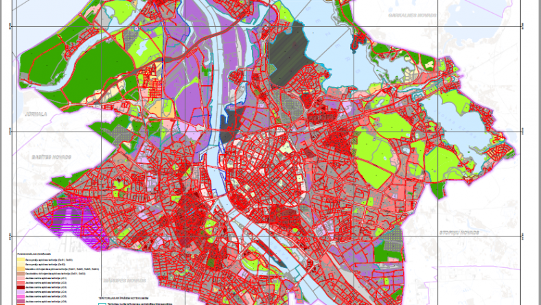 Paziņojums par Rīgas teritorijas plānojuma pilnveidotās redakcijas publisko apspriešanu un tā stratēģiskā ietekmes uz vidi novērtējuma precizētā vides pārskata sabiedrisko apspriešanu