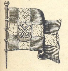 Rīgas tirdzniecības karogs, 1621. g. – 19. gs. 60. gadi