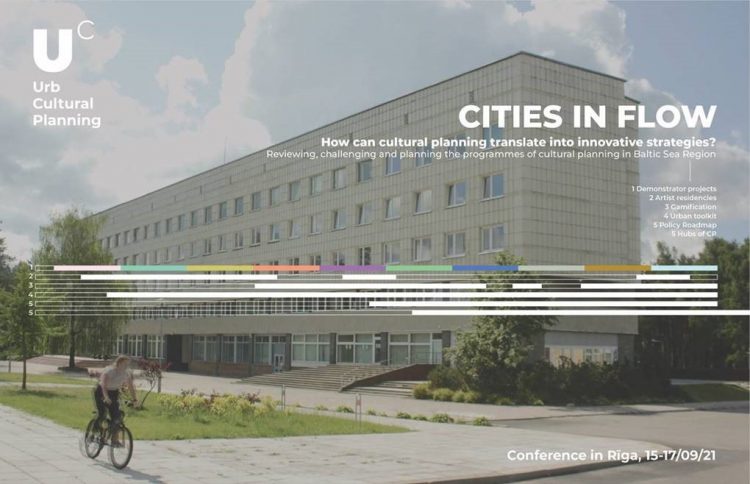 Ar konferenci Rīgā noslēgsies projekts “UrbCulturalPlanning”