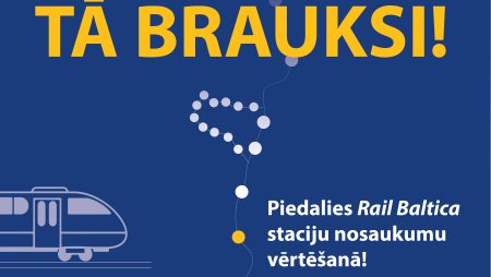 Aicina balsot par topošo Rail Baltica staciju nosaukumiem