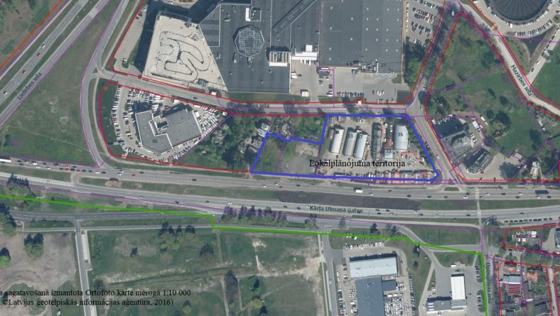 Notiks zemesgabala Remtes ielā 21 lokālplānojuma publiskās apspriešanas sanāksme