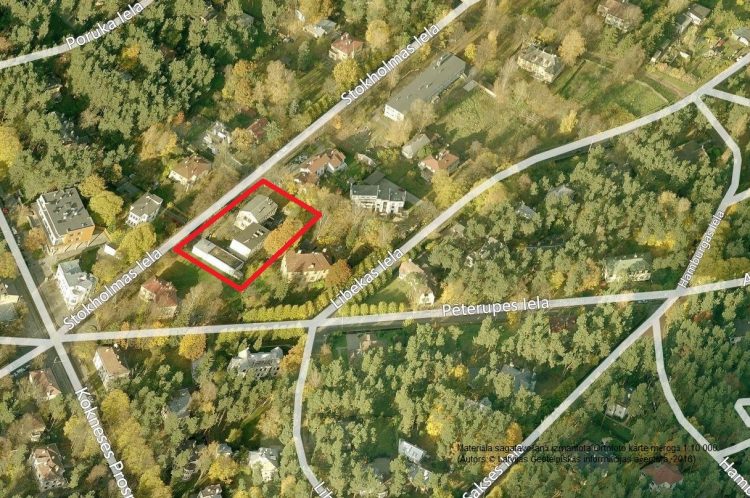 PAZIŅOJUMS par lokālplānojuma izstrādes pārtraukšanu zemesgabalam Stokholmas ielā 26A