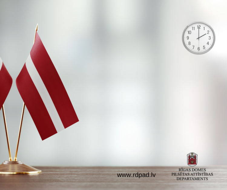 Departamenta darba organizēšana valsts svētku laikā