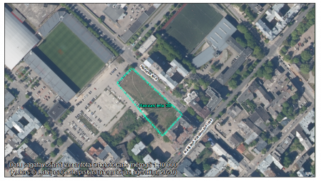 Par ietekmes uz vidi sākotnējā izvērtējuma veikšanu Hanzas ielā 3B, Rīgā